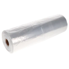 House Brand Dentistry 101161 Chair Cover Sleeves Half-Poly 27.5"X24" Clear 225Pk