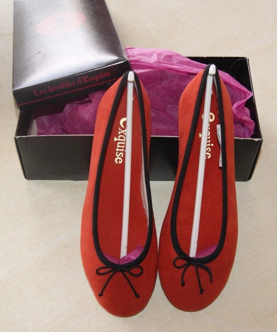 Chaussons exquise rouge new arrivals