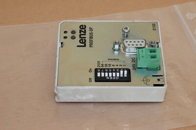 Lenze Profibus DP EMF2133IB Profibus-DP Communication Module Top zustand