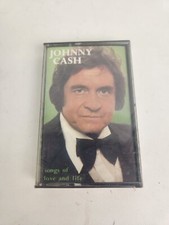 Johnny Cash  Songs Of Love And Life Cassette Tape Vintage Country NEW SEALED