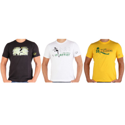 PUMA PELE A LEGEND T-SHIRT SONDERKOLLEKTION S-XXL NEU35  Fußball WM Brasilien RA