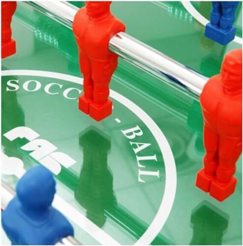 CAMPOGIOCO CALCIOBALILLA FAS UNIVERSALE SOTTOVETRO CARTONCINO VERDE BILIARDINO - Foto 3 di 6