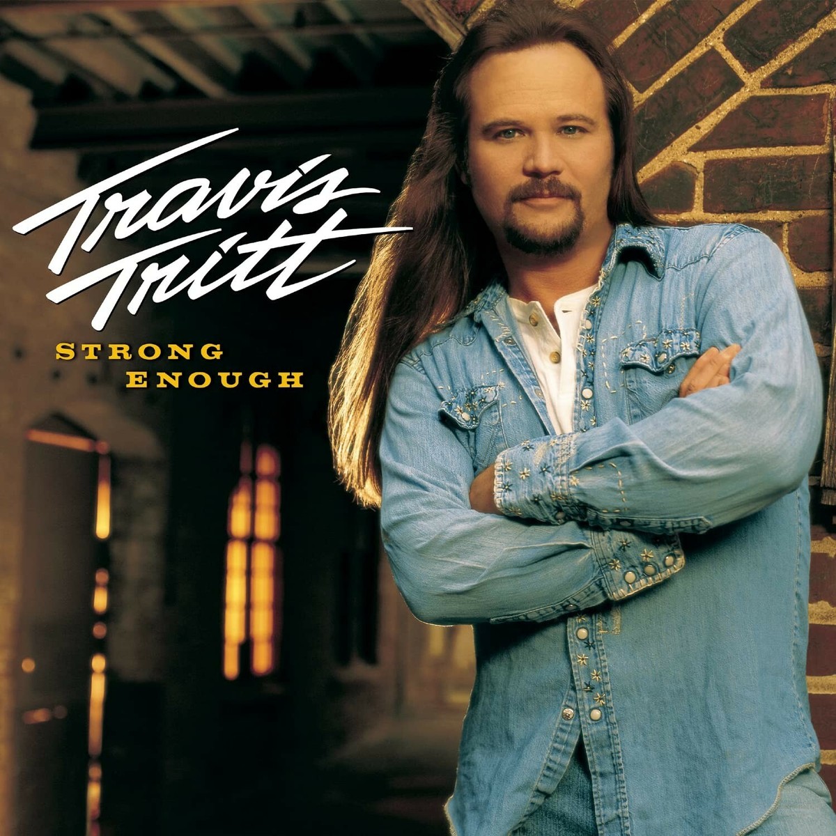 TRAVIS TRITT - STRONG ENOUGH - CD | eBay