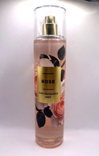 BATH AND BODY WORKS ROSE FRAGRANCE BODY MIST 8 OZ 