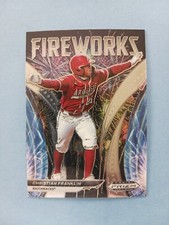 2021 Panini Prizm Draft Picks #F-CF Christian Franklin Arkansas Razorbacks