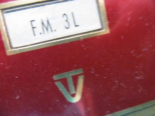 C.I.R.T. mod. F.M.3 L. - Trasformatore/Stabilizzatore di tensione anni '50 - Picture 11 of 12