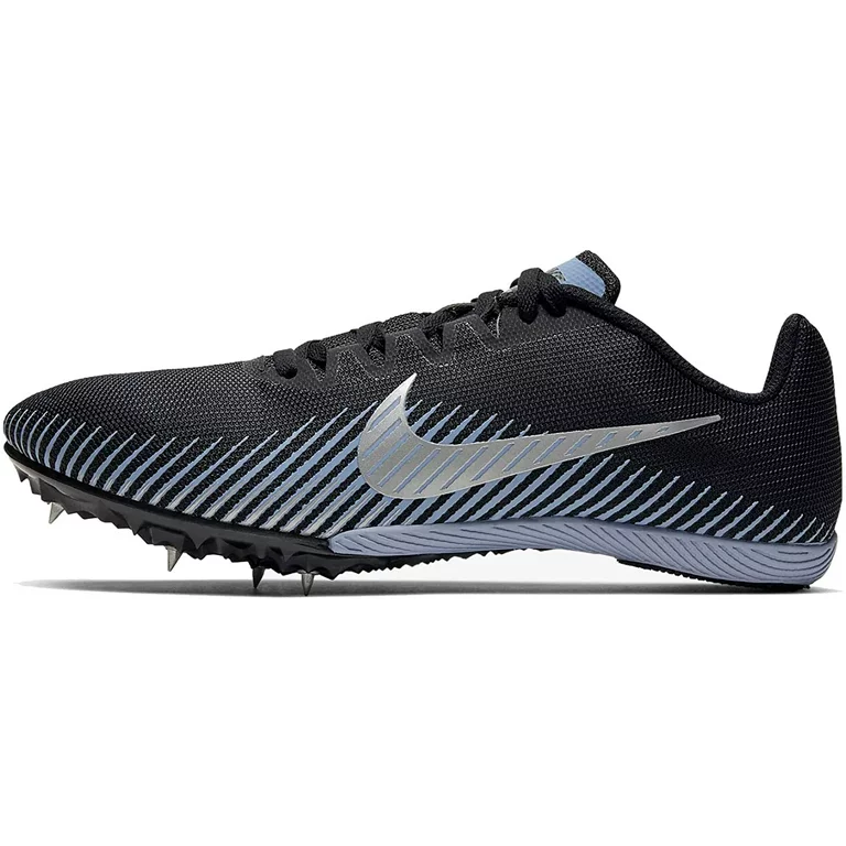 NEW Nike Zoom Rival M Black Gray Track Racing Spikes AH1020  display picture 1