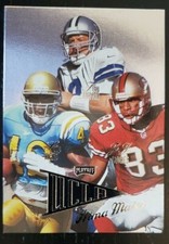 1998 Playoff Prestige   Alma Maters #21 Troy Aikman J.J. Stokes Skip Hicks