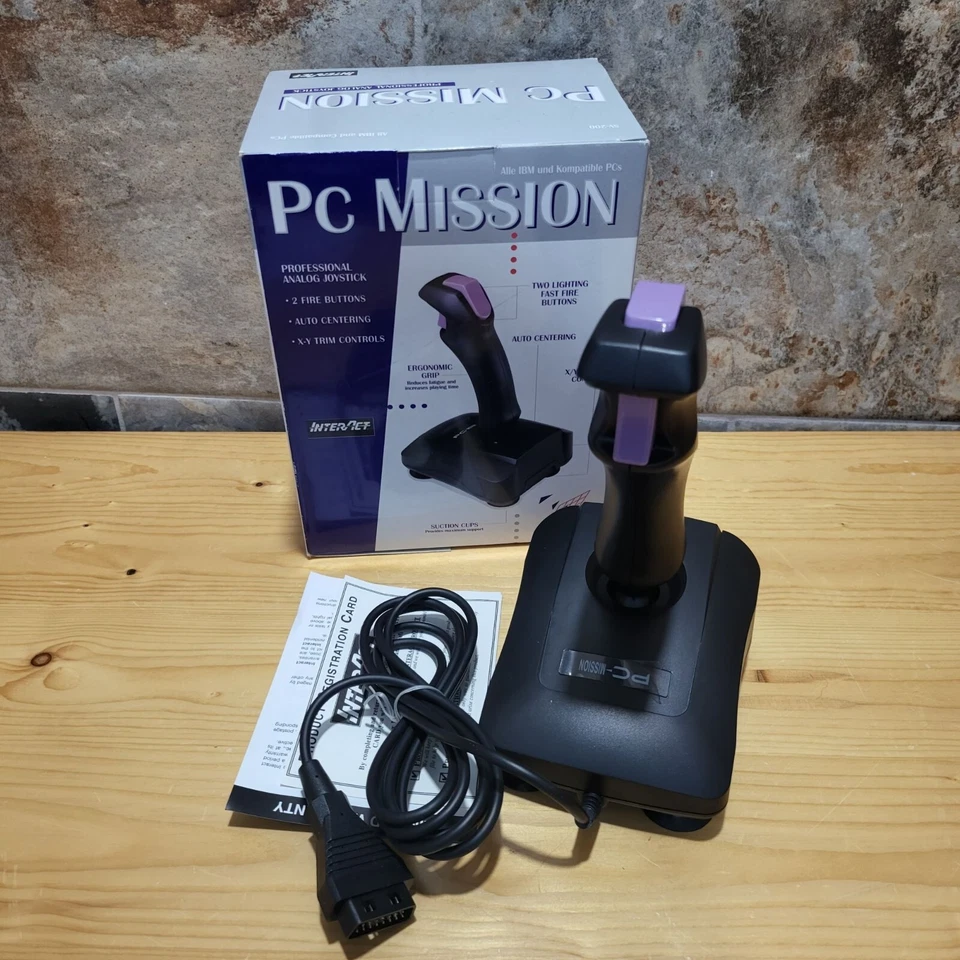 InterAct PC Mission Professional Analog Joystick SV 200 - Image 3 of 4