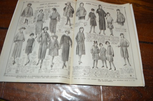 Ladenkatalog AU LOUVRE PARIS, MODE, WINTERKLEIDUNG 1923 - Bild 5 von 7