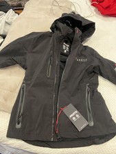 Musto Black Coastal Sailing Fleece Lined Jacket Size Us 6