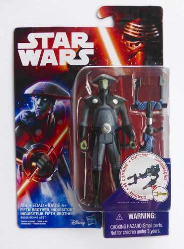 STAR WARS NEW 3.75" REBELS SAGA THE FORCE AWAKENS COLLECTION ACTION FIGURE MOC - Picture 58 of 97