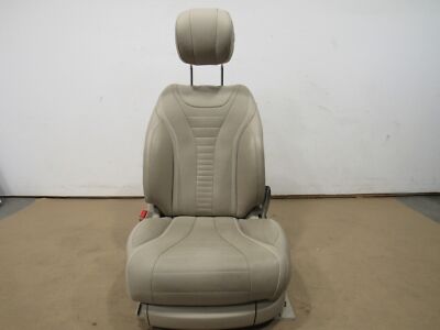 18-20 Mercedes S560 W222 2020 Front Left Driver Upper Lower Seat 