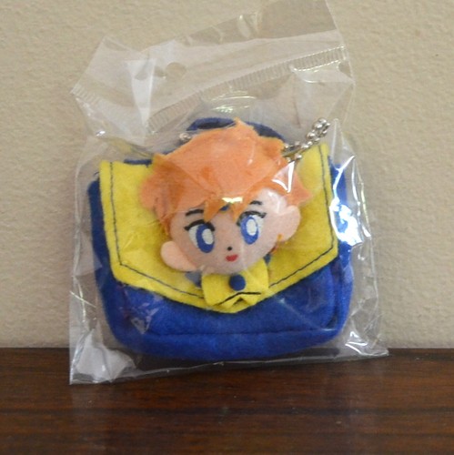 Sailor Moon Japanese Candy Toy Prize plush purse bag keychain key chain key ring - Picture 4 of 11
