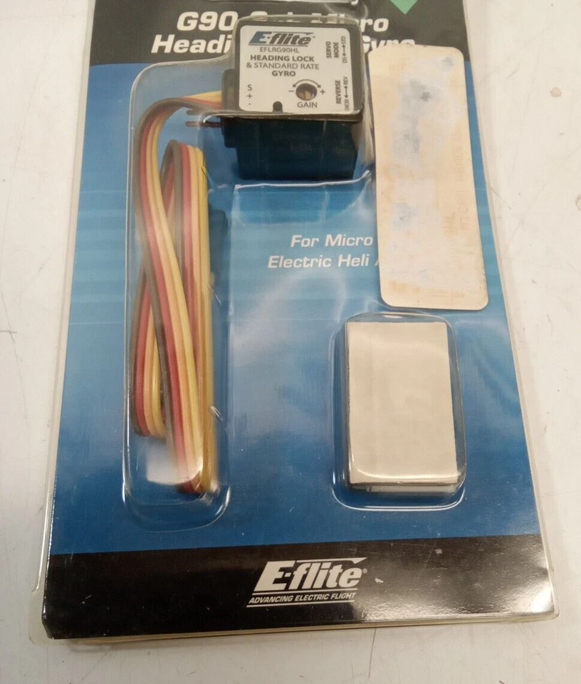 E-Flight G90 Sub-Micro Heading Lock Gyro EFLRG90HL - Image 3 of 4
