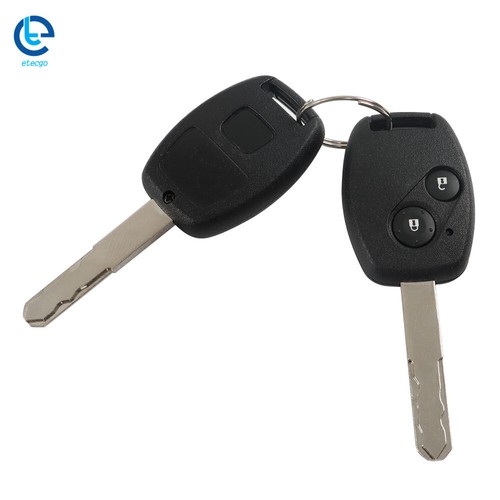 Juego de 2 llaves remotas para interruptor de cilindro de encendido y cerradura de puerta para CRV 2007-2011 - Imagen 4 de 13