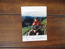 CHRIS BRASHER(D-2003)1956 3000 m Steeplechase Gold Medal)Signed 3 x5 Color Photo