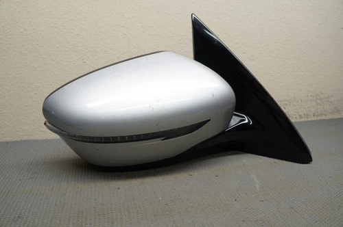 2017-2020 NISSAN PATHFINDER RIGHT HAND PASSENGER SIDE POWER SIDE MIRROR SILVER