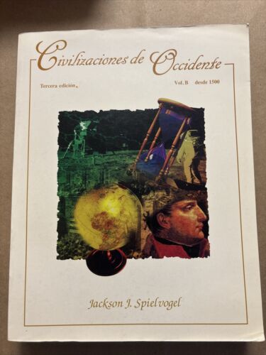 Civilisations occidentales - À partir de 1500 Volume B (French Edition) - Photo 1 sur 11