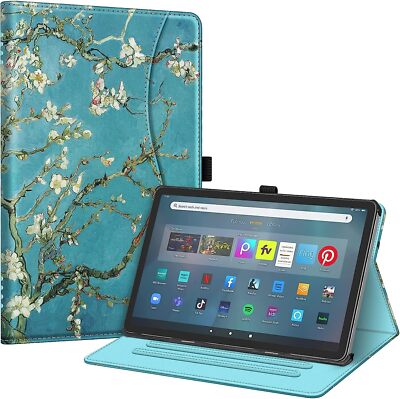 Case for Amazon Fire Max 11 (13th Gen 2023) Multi-Angle Viewing Stand Cover