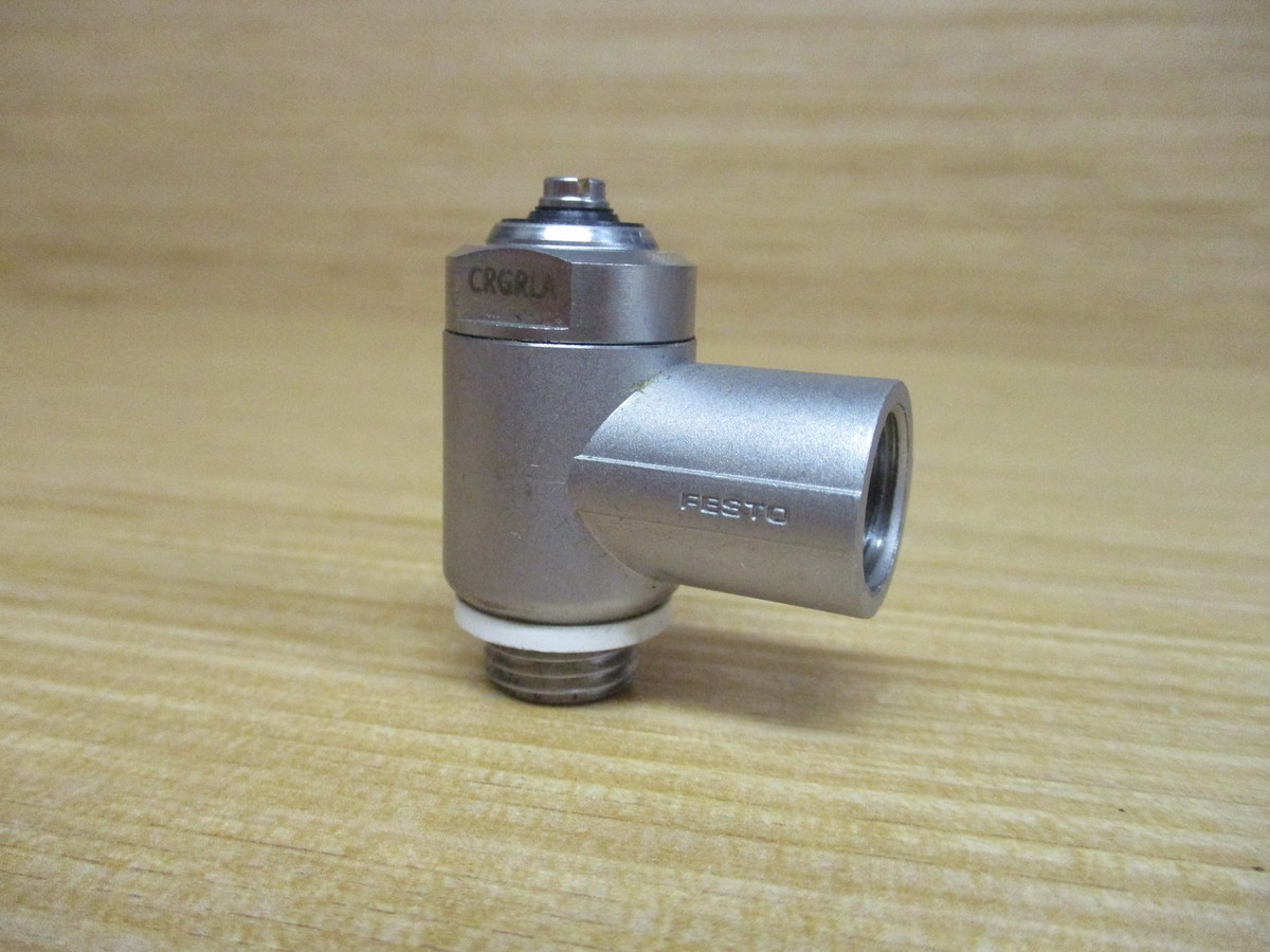 BD-1　COMFORT Festo CRGRLA-1/4-B Flow Control Valve 161405 | eBay