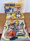 Vintage 1965 Batman and Robin Board Game HASBRO #2685 COMPLETE Red Board