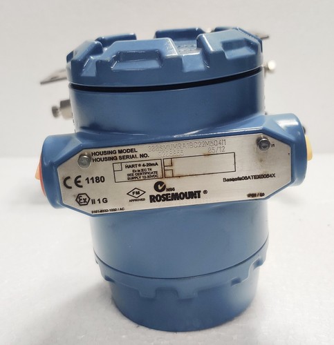 Rosemount 3051SMV Multivariable Transmitter 0-622 mbar / 55 Bar / 100°C - New - Picture 14 of 16