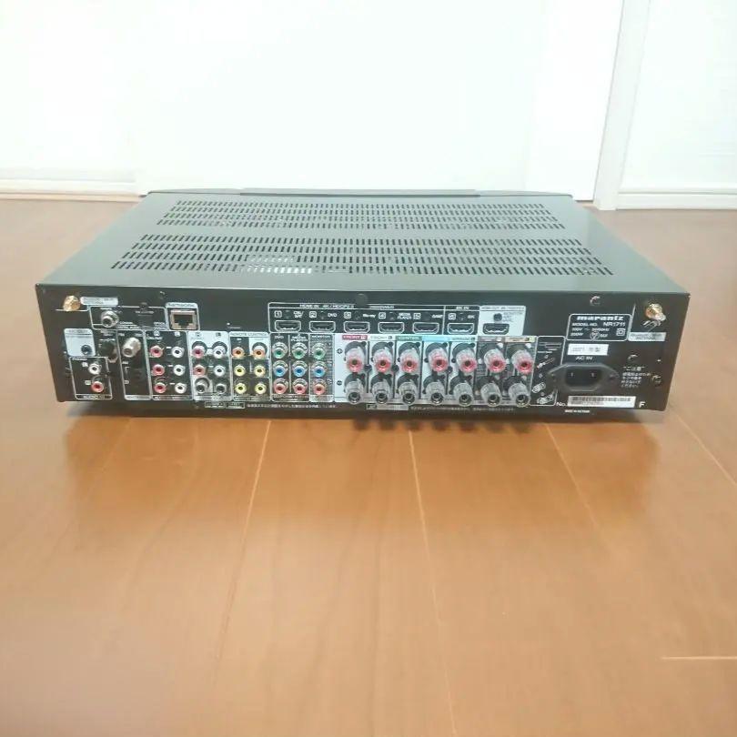 Marantz NR1711 8K Slim 7.2 Channel Ultra HD AV Receiver Black 7.2