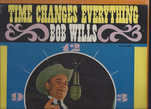 BOB WILLS TIME CHANGES EVERYTHING Cherokee Maiden NEW VINYL LP ALBUM - 第 2/4 張圖片