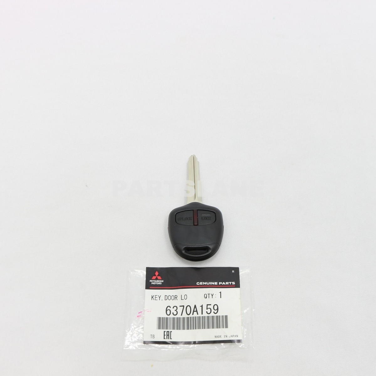 まきしの3点セット&パメKEY付 6370A159 Mitsubishi OEM Genuine KEY, DOOR LOCK TRANSMITTER | eBay