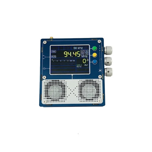 3,2 Zoll Full Band Radio Dual Lautsprecher Mittelwelle Kurz FM mit 5000MAH Akku - Bild 19 von 19