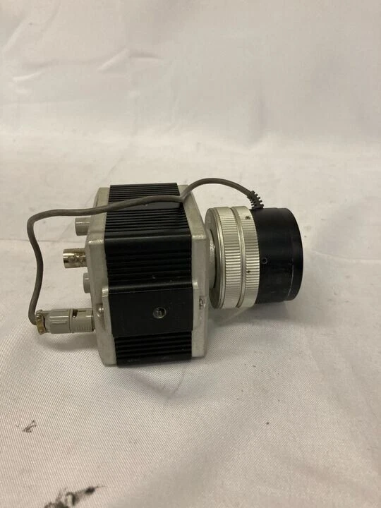 Adaptador de cámara General Electric GE 4TN2505 con lente de TV Koike 16 mm F1.4 Foto 4 de 4