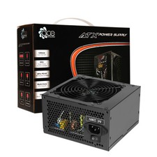 ACE Black PSU 500W/650W/750W/850W Power Supply Desktop PC ATX 120mm Fan Lot