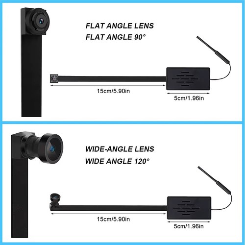 Mini Wireless Screw Camera Wifi IP Home Security 1080P Night Vision Video Cam - Picture 20 of 29