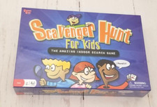 Scavenger Hunt for Kids Board Game by University Games NEW  Sealed