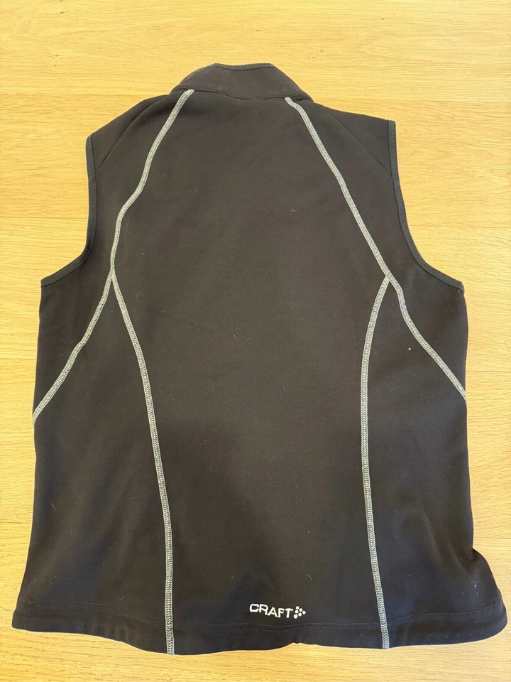 CRAFT Cross Country Ski Vest Running Gillet Size L zr750 - Image 4 of 4