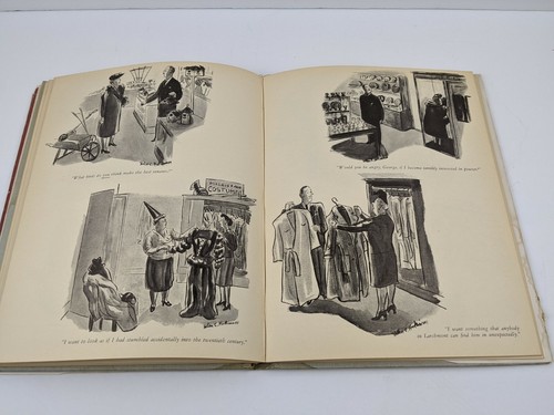 The Ladies, God Bless 'em! by Helen E. Hokinson 1950 1st ed New Yorker Cartoons - Picture 9 of 12