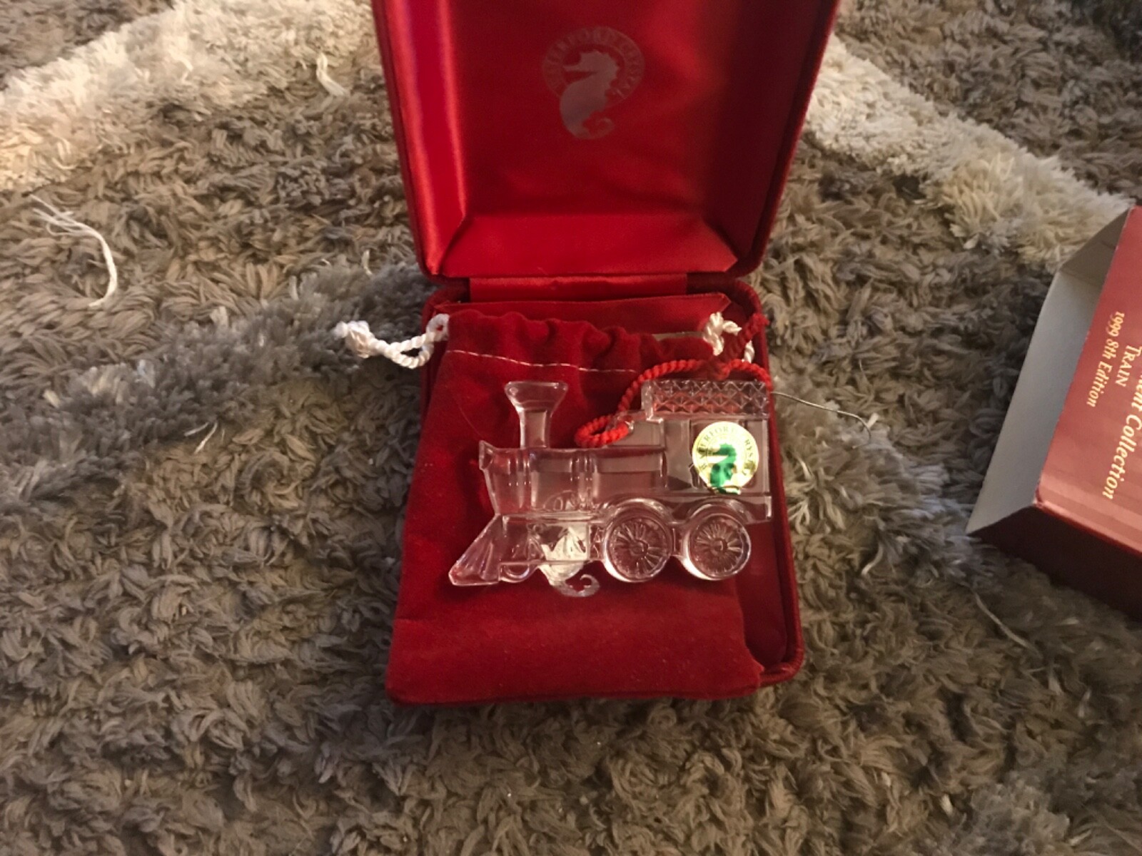 Waterford crystal ornament 1999 eBay