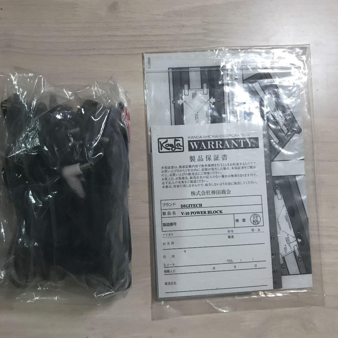 恵みの時 値下げ中。。Digitech HardWire V-10 Power Block | www