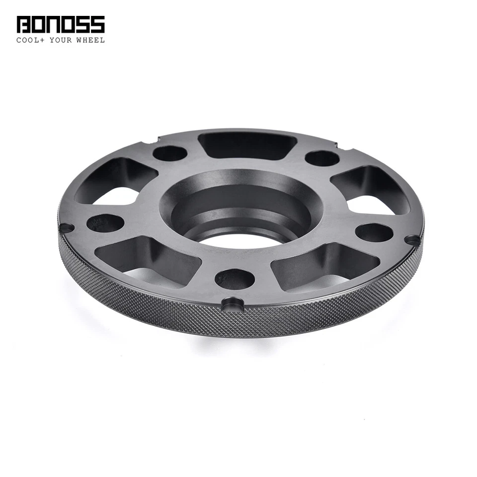 2pcs 15mm 5x112 for Mercedes Benz GLC300 CLA CLS AMG Wheel Spacers + 10pcs Bolts - Image 3 of 4