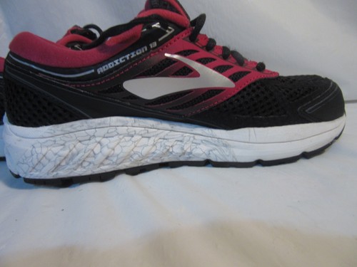 Brooks Addiction 13 Damen 7 M Schwarz Pink Laufschuhe Sneaker - Bild 6 von 15