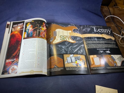 I5-11 GUITAR WORLD MAGAZINE - JANUARY 2008 - JIMMY PAGE LED ZEPPELIN - Picture 5 of 9