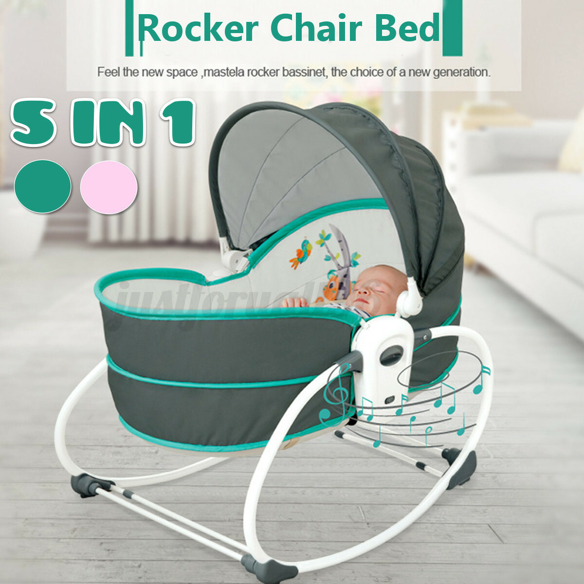 newborn rocking sleeper