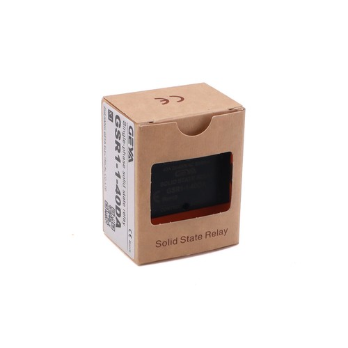 GEYA Solid State Relay Module SSR-10/25/40/60/80/100/120DA 3-32VDC to 24-480VAC - Picture 9 of 12
