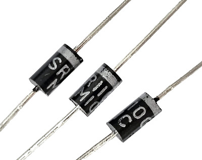 [4pcs] SR1100 1A 100V SCHOTTKY DIODE MIC Brand(SB1100 equiv + MBR1100 ...