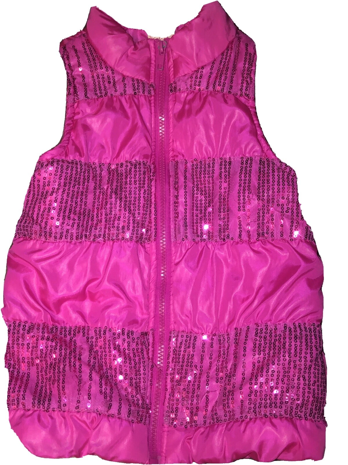 Ropa exterior sin mangas Faded Glory poliéster aislante para niñas