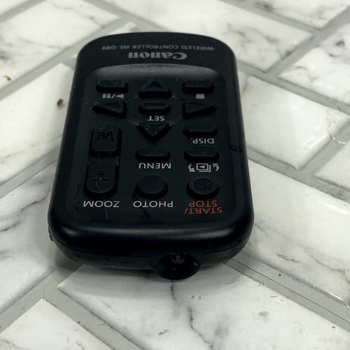 Canon WL-D89 Wireless Controller Clean Tested & Works SEE VIDEO - Picture 4 of 8