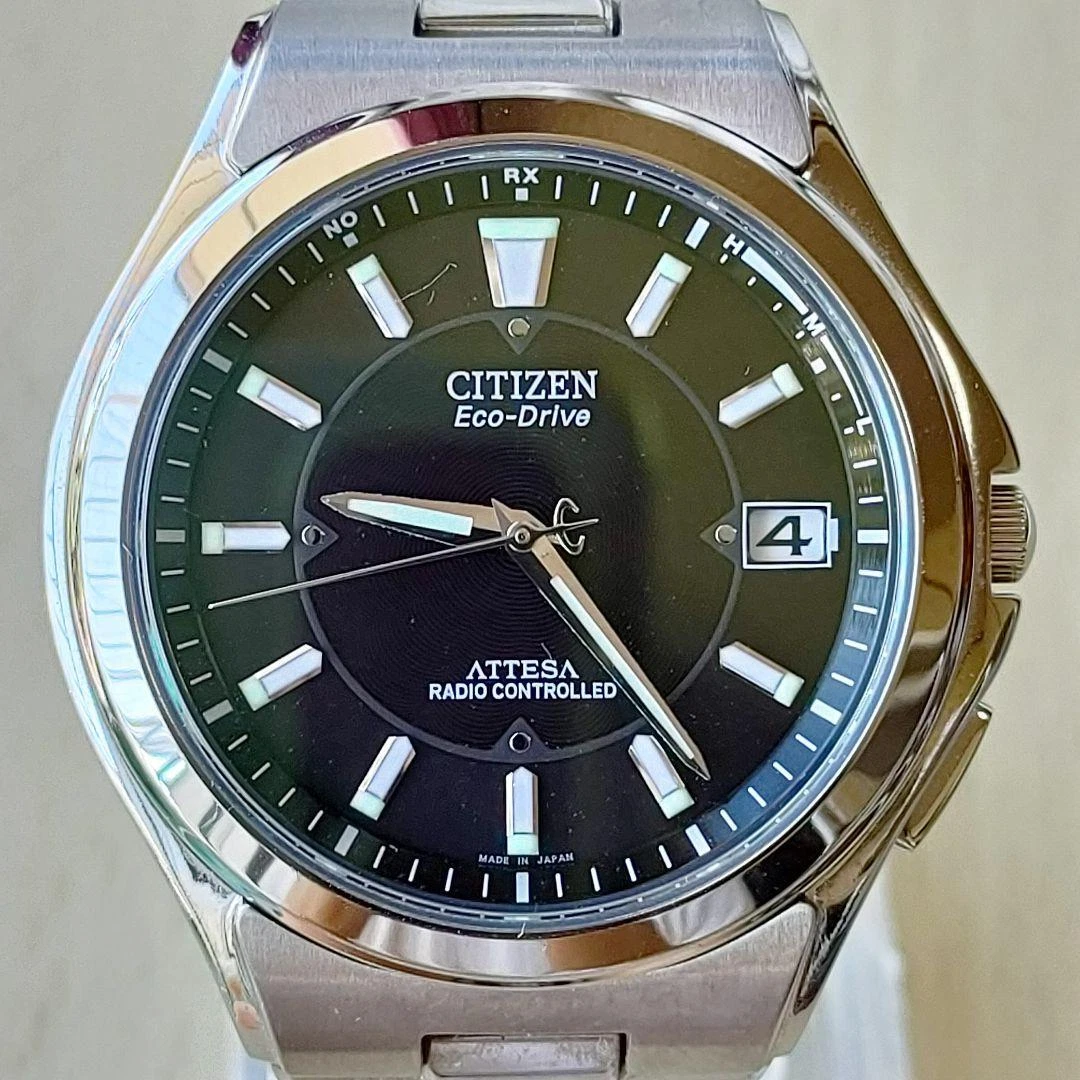 Vintage watches CITIZEN ATTESSA ecodrive H110 | eBay