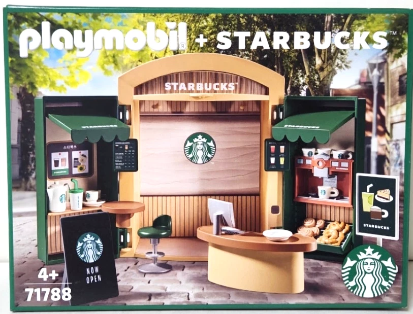 PLAYMOBIL X STARBUCKS Corea Starbucks tienda 71788