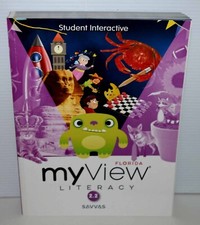 Savvas My View Student Interactive Literacy G...